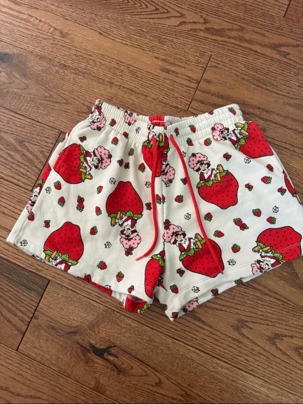 Strawberry Shortcake -Shorts